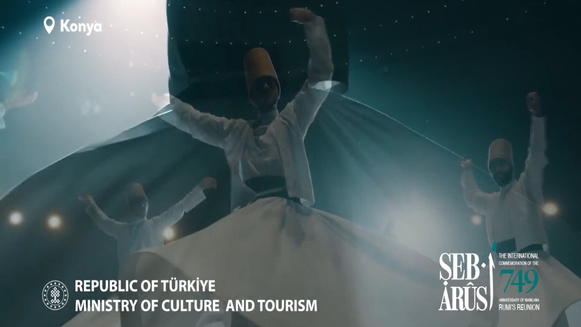 The International Commemoration of the 749th Anniversary of Rumi's Reunion