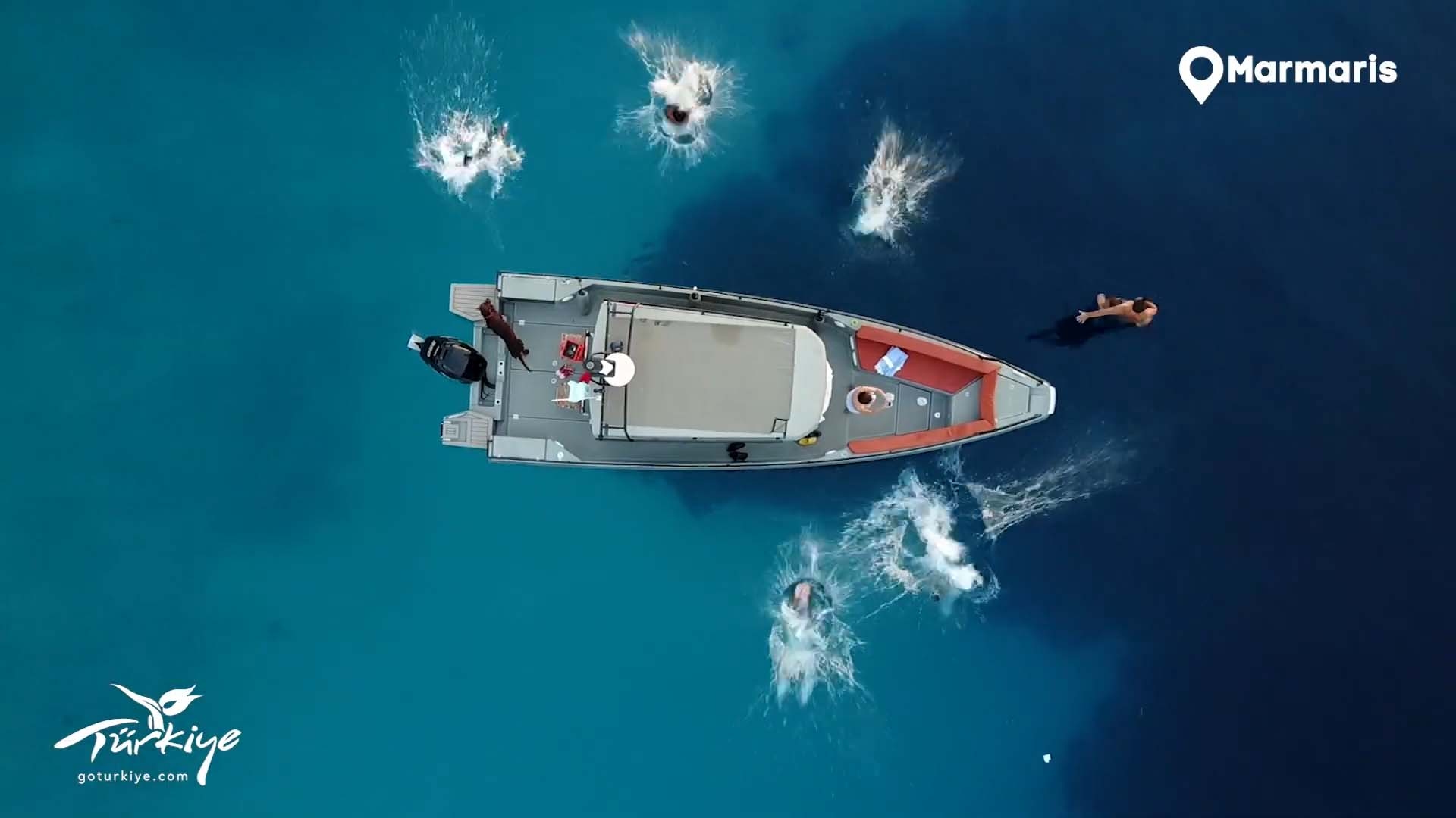 Marmaris welcomes you.