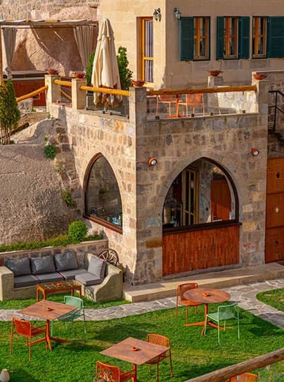 Taşkonaklar Hotel, Cappadocia