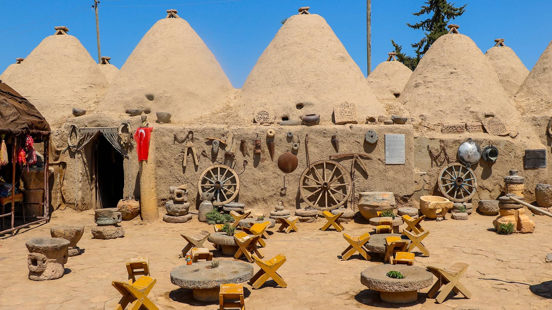 Vernacular Domed Beehive houses of Harran