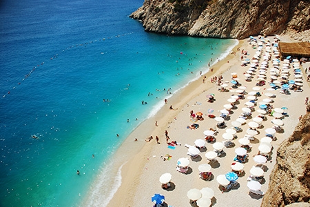 Kaputaş Beach: Like a Postcard Come to Life