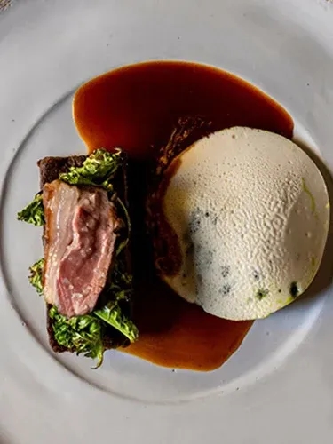 THE BARN IN THE FARM