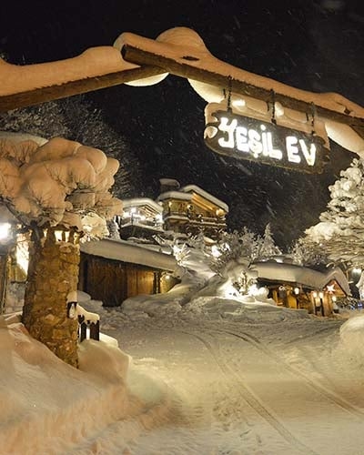 Abak Yeşil Ev ve Masal Evleri