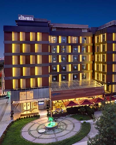 Divan Çorlu Otel