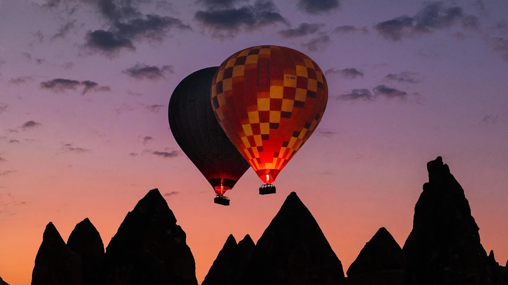 The Depths of the Earth and the Colors of the Sky