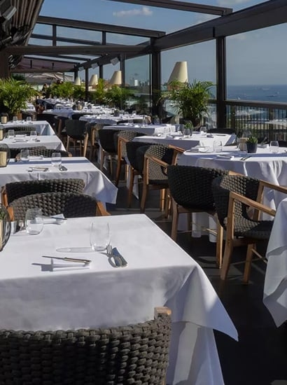 Spago Istanbul by Wolfgang Puck