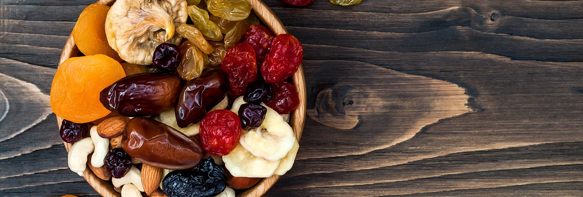 Feel the Power: Turkish Dried Fruits