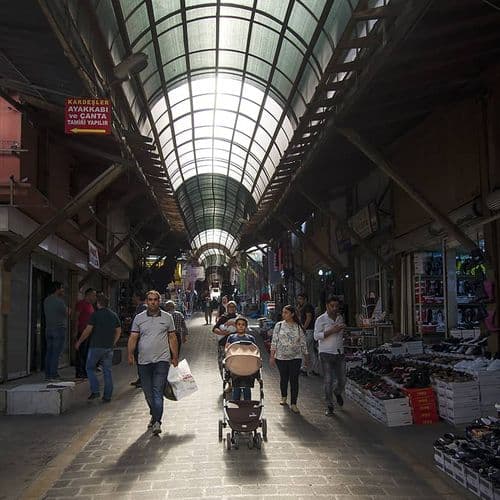Historical Kaleiçi Bazaar