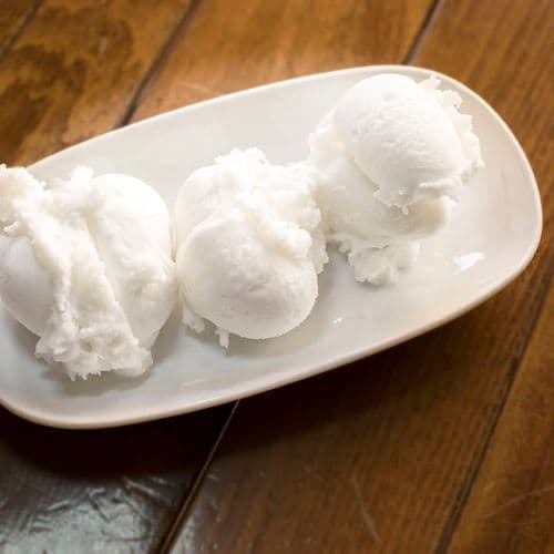 Mastic Gum Ice Cream