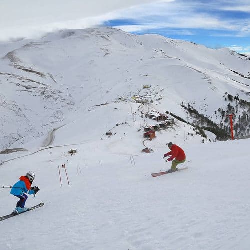 Zigana Winter Tourism Center