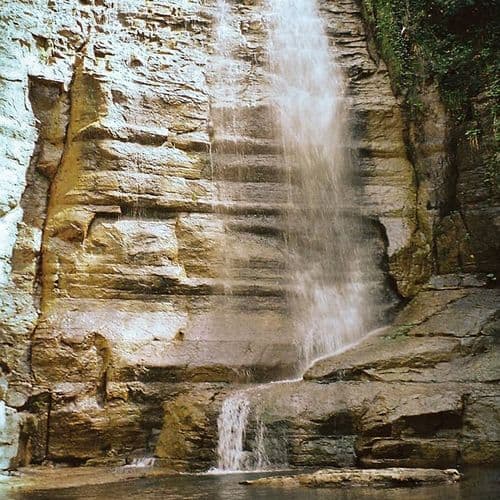 Harmankaya Waterfalls