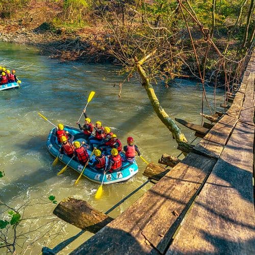 Cumayeri Dokuzdeğirmen Rafting