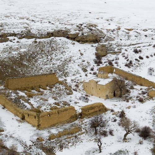 Abrenk Church and Obelisks