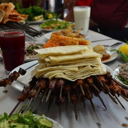 Şiş Kebab