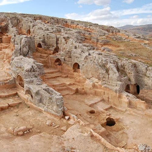 Древний город Перре