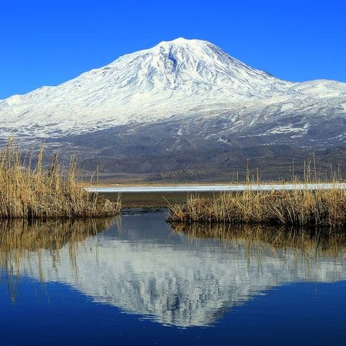 Doğubayazıt Reeds und Sarısu Plain
