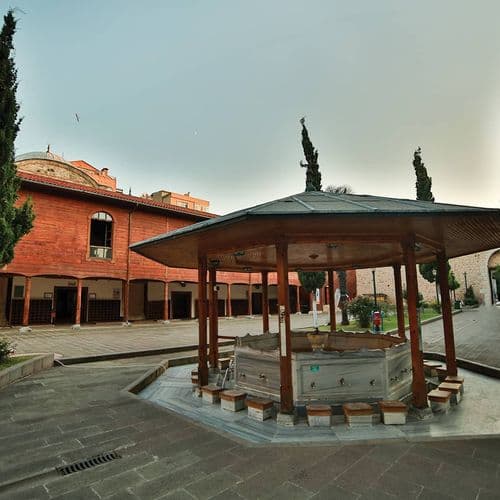 Alaaddin Complex and Mosque