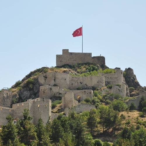Amasya Harşena Kalesi