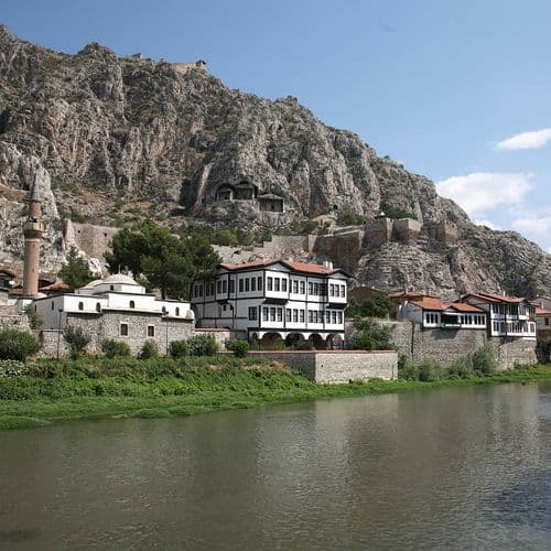 Harsena Dağı ve Pontus Kral Kaya Mezarları