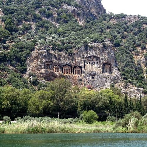 古城 of Kaunos （考诺斯）