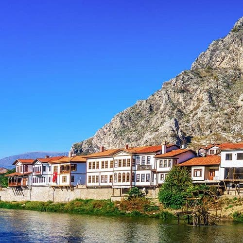 Amasya Houses