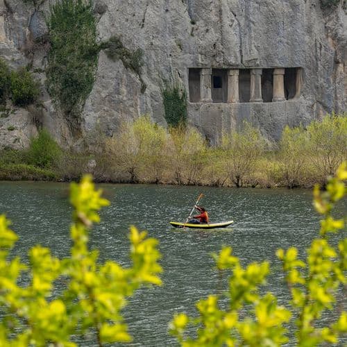 Asarkale and Rock Tombs
