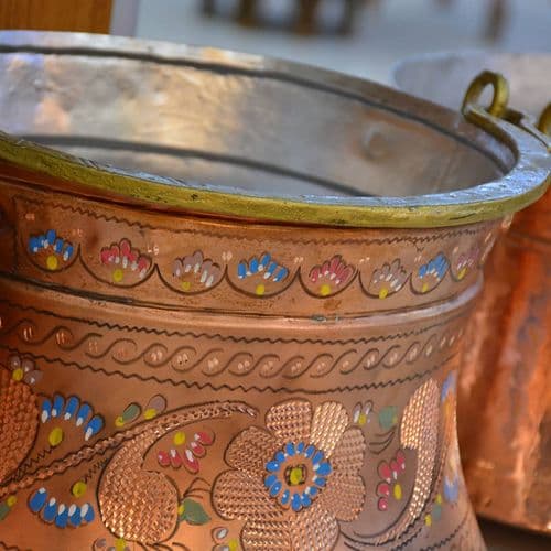 Обработка меди