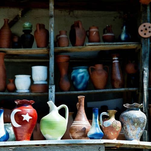 Pottery