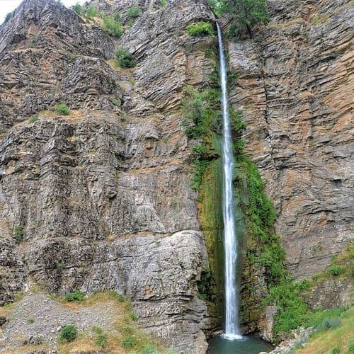 Gümüşkanat Waterfall