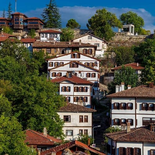 Safranbolu Houses Karabük