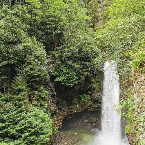 Palovit Waterfalls Rize