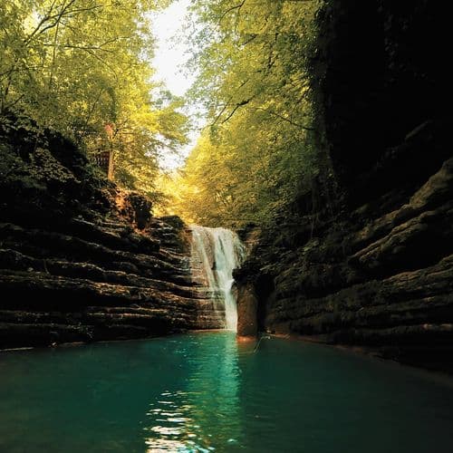 Tatlıca Waterfalls Sinop