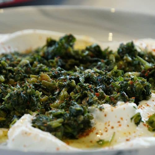 Nettle with Yoğurt