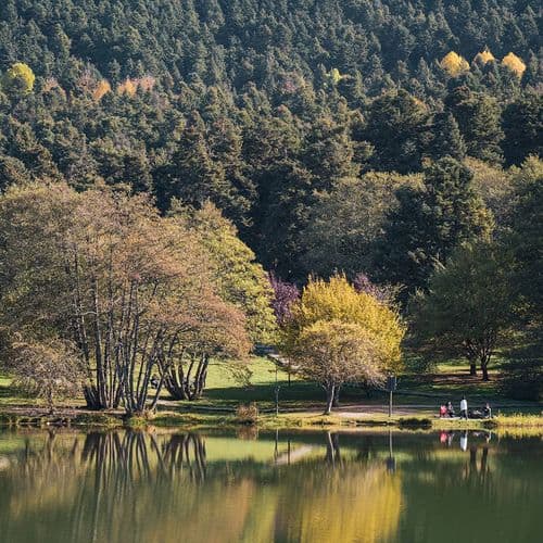 El Parque Natural de Gölcük