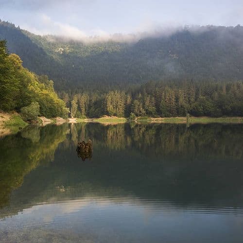 El Parque Natural del Lago Sülüklü