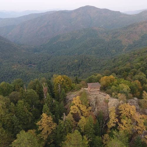 El Parque Nacional de los Siete Lagos