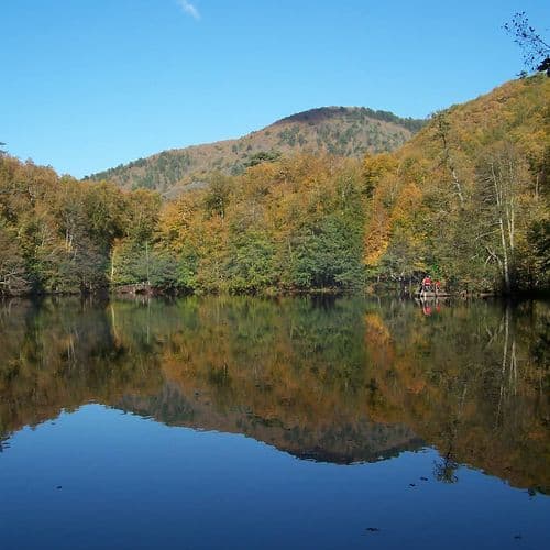 El Parque Nacional de los Siete Lagos