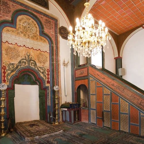 Çamoluk Bektaş Bey Mosque