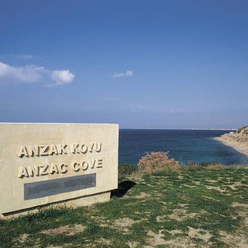 Anzac Cove