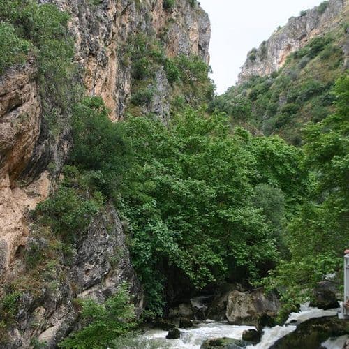 Çal Kısık Canyon Denizli