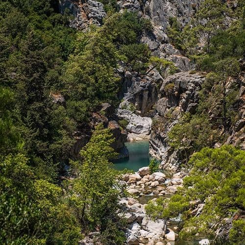Saklıkent Canyon Muğla