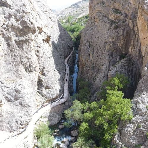 Şuğul Canyon Sivas