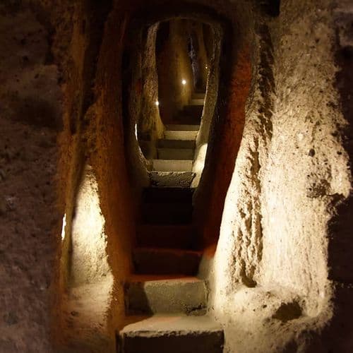 Derinkuyu Underground City Cappadocia