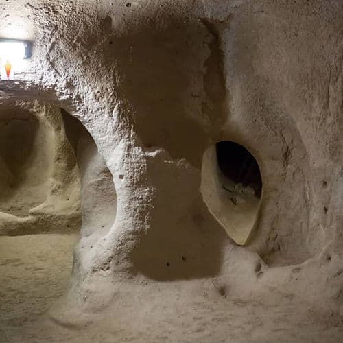 Derinkuyu Underground City Cappadocia