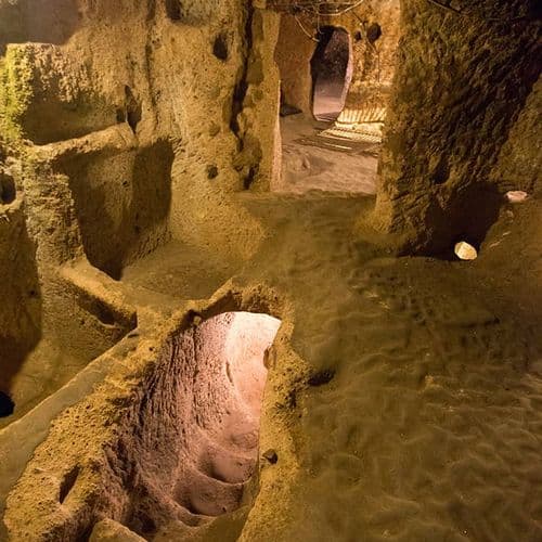 Kaymaklı Underground City Cappadocia