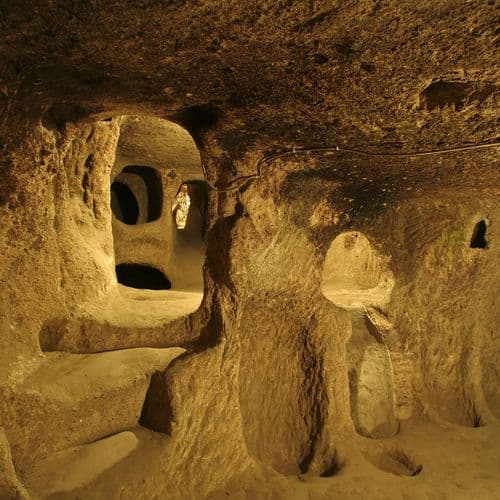 Kaymaklı Underground City Cappadocia