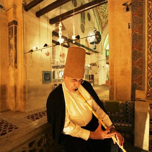 Folk Music Performance, Konya