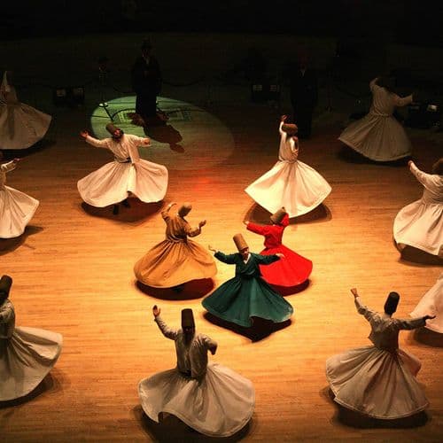 Mevlevi Sema Ceremony, Konya