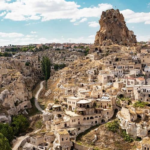 Ortahisar Castle, Nevşehir