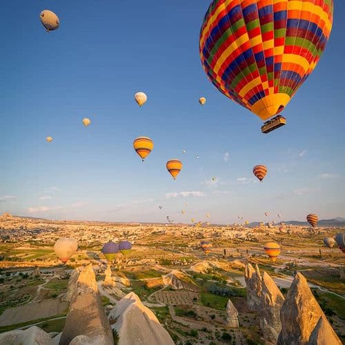 Hot Air Balloon in Cappadocia